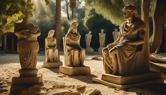Antike Statuen und Artefakte aus dem Mittelmeer enthüllen das Geheimnis von Alexandria's florierender Vergangenheit und ihrem plötzlichen Untergang