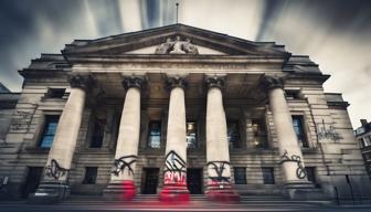 Banksy sorgt erneut für Aufsehen: Graffiti an Londoner Gerichtsgebäude entdeckt und umgehend verhüllt Banksy sorgt erneut für Aufsehen: Graffiti an Londoner Gerichtsgebäude entdeckt und umgehend verhüllt