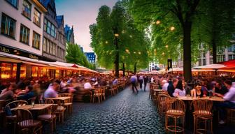 Der Brüsseler Platz in Köln: Zwischen Feiern und Ruhe | Ein ungelöster Konflikt Der Brüsseler Platz in Köln: Zwischen Feiern und Ruhe | Ein ungelöster Konflikt