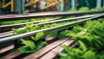 Deutsche Bahn setzt mit grünem Stahl aus Saarstahl ein Zeichen für nachhaltige Lieferketten Deutsche Bahn setzt mit grünem Stahl aus Saarstahl ein Zeichen für nachhaltige Lieferketten