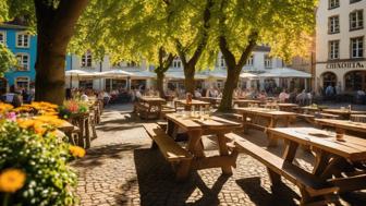 Die 7 besten Biergärten Rhein-Main: Genuss an der frischen Luft Die 7 besten Biergärten Rhein-Main: Genuss an der frischen Luft