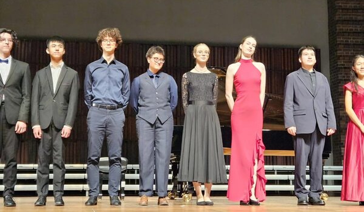 Dritter Studierendenaustausch: Wiesbadener Pianistinnen und Pianisten treten in Wrocław auf Dritter Studierendenaustausch: Wiesbadener Pianistinnen und Pianisten treten in Wrocław auf