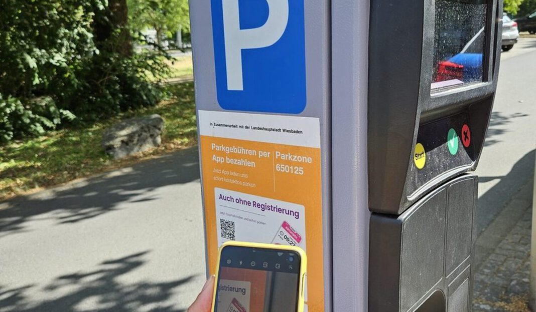 Ein Drittel aller Parkvorgänge in Wiesbaden läuft inzwischen per Handy