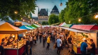 Entdecke die besten Street Food Märkte Rhein-Main: Genuss auf Rädern