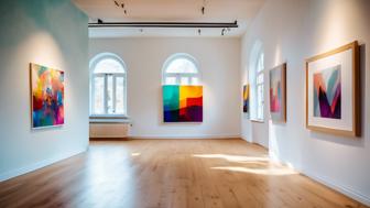 Entdecken Sie die vielfältigen Kunstgalerien in Taunusstein