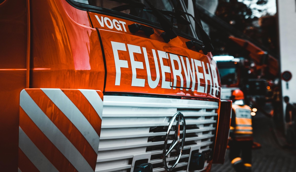 Feuerwehreinsatz in Walluf führt zu Sperrungen an Kreuzung