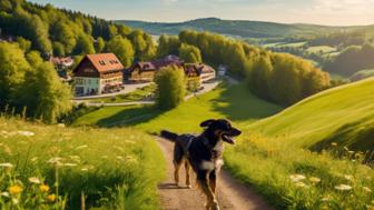 Freizeit mit Hund in Taunusstein: Die besten Tipps für einen unvergesslichen Tag