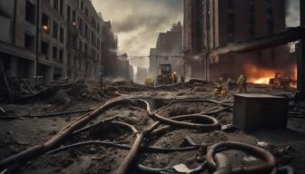 Glasfaserarbeiten gefährden Gasleitungen: Explosion in Daaden - Ermittlungen laufen Glasfaserarbeiten gefährden Gasleitungen: Explosion in Daaden - Ermittlungen laufen