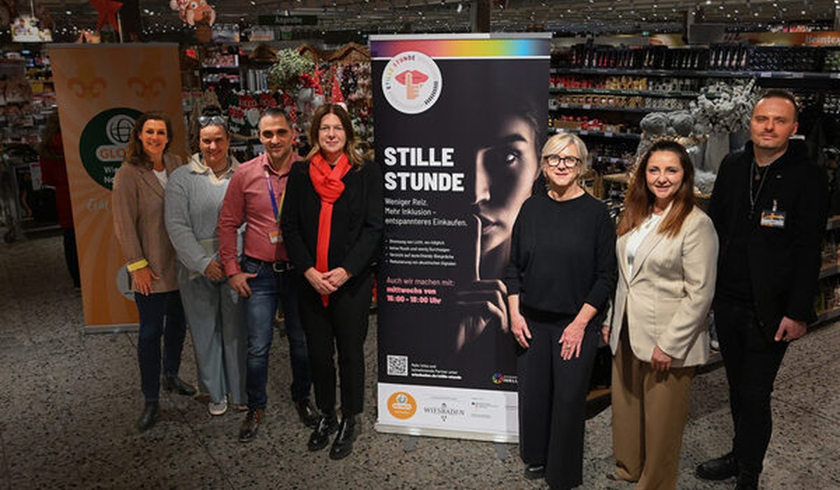 GLOBUS in Nordenstadt führt stille Einkaufszeit am Mittwoch ein GLOBUS in Nordenstadt führt stille Einkaufszeit am Mittwoch ein