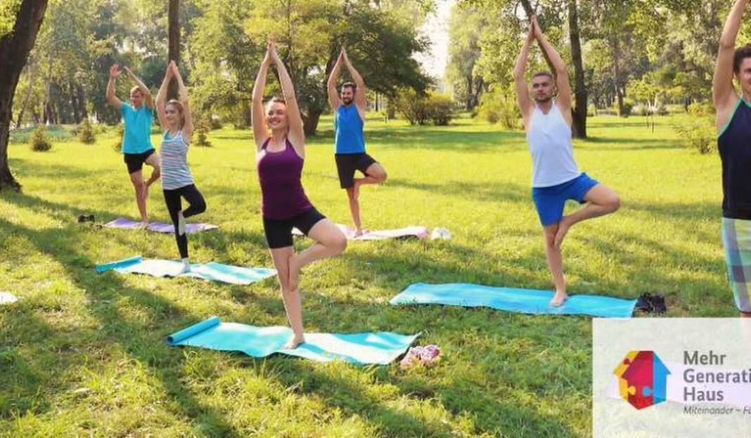 Kostenfreies Yoga im Eltviller Stadtpark: Vier Termine im Juni Kostenfreies Yoga im Eltviller Stadtpark: Vier Termine im Juni