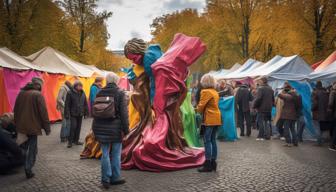 Kulturfestival in Berlin vereint Künstler und Betroffene unter dem Motto 'Hinschauen' gegen Wohnungslosigkeit