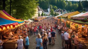 Lokale Festivals in Taunusstein: Ein Überblick über die besten Events der Region