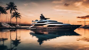 Luxus-Superjacht 