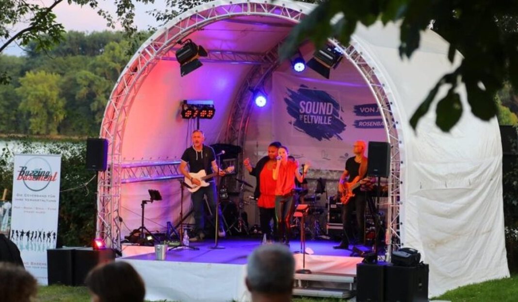 Musikabende am Rhein: Sound of Eltville kehrt ins Freibad zurück