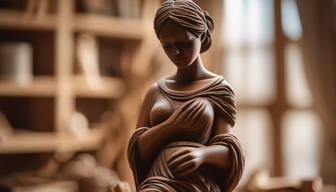 Mutterschutz für Selbstständige: Tischlermeisterin enthüllt Gerechtigkeitsgöttin Mutterschutz für Selbstständige: Tischlermeisterin enthüllt Gerechtigkeitsgöttin