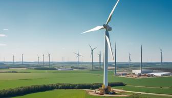 Revolutionäres Riesen-Windrad in Schipkau: Auf dem Weg zur Zukunft der Windenergie