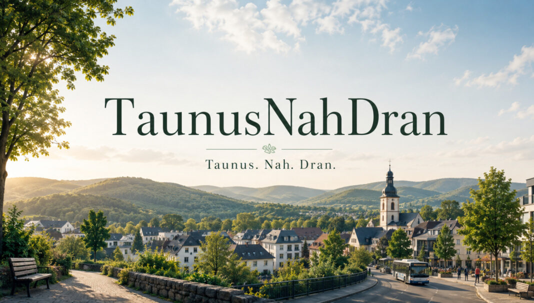 TaunusNahDran - Taunus. Nah. Dran.