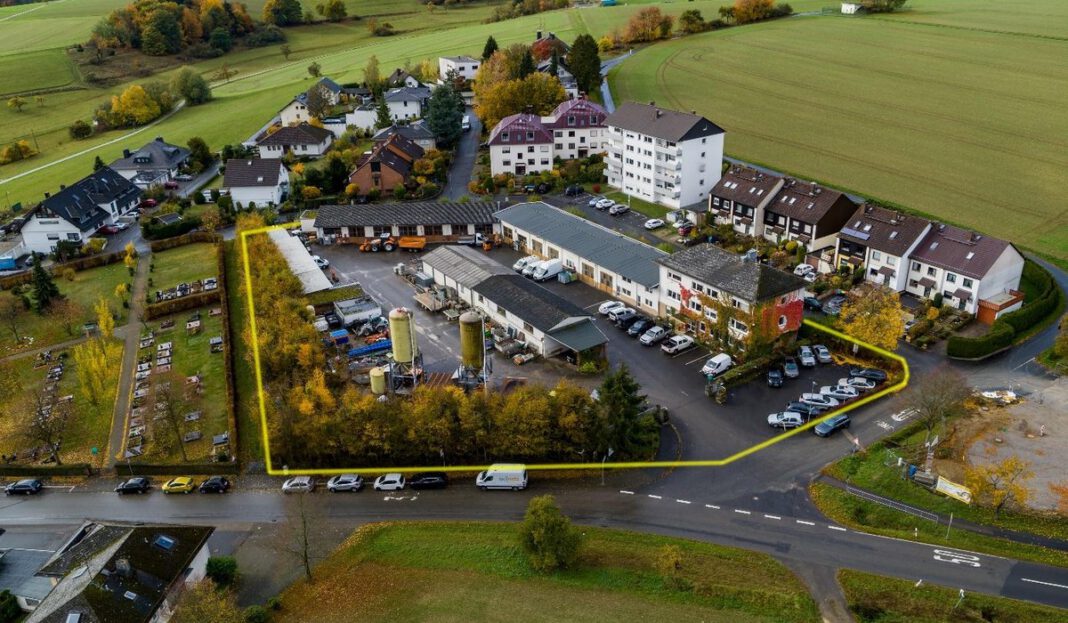 Taunusstein bietet Baugrundstück in Orlen zum Verkauf an für 1,5 Millionen Euro