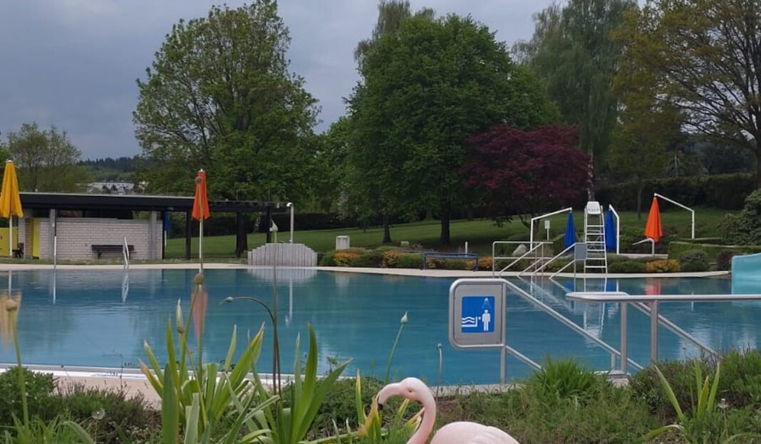 Taunussteiner Freibad am 10. und 13. Juni eingeschränkt geöffnet