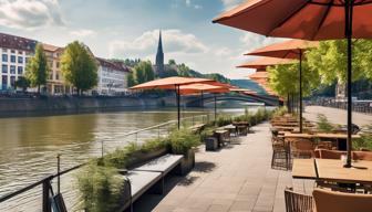 Transformation eines Autobereichs in Nürtingen schafft südliches Flair am Neckar