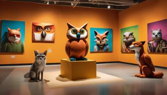 Wie sich die Tierfiguren in Comics als Spiegelbilder unserer selbst entpuppen: Eine faszinierende Ausstellung in Kassel enthüllt die menschlichen Züge hinter Garfield, Donald Duck und co.