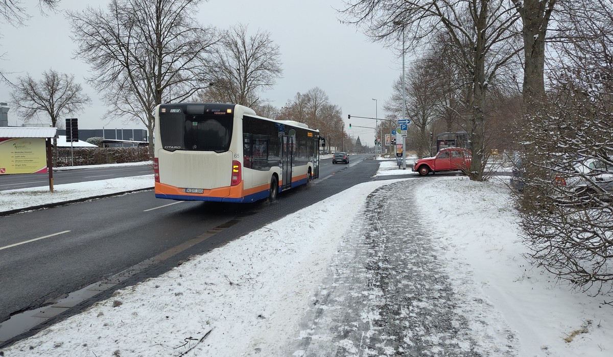 Wiesbaden: Busverkehr von ESWE Verkehr nach Wetterberuhigung schrittweise wieder aufgenommen
