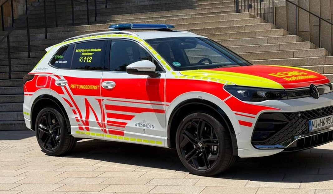 Wiesbaden führt Vor-Ort-Behandlung mit ECMO für ausgewählte Reanimationen ein Wiesbaden führt Vor-Ort-Behandlung mit ECMO für ausgewählte Reanimationen ein