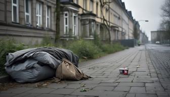 Wohnungslosigkeit in Deutschland auf Rekordhoch: Über eine Million Menschen ohne festen Wohnsitz