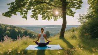 Yoga im Freien Taunus: Entspannung und Energie in der Natur Yoga im Freien Taunus: Entspannung und Energie in der Natur